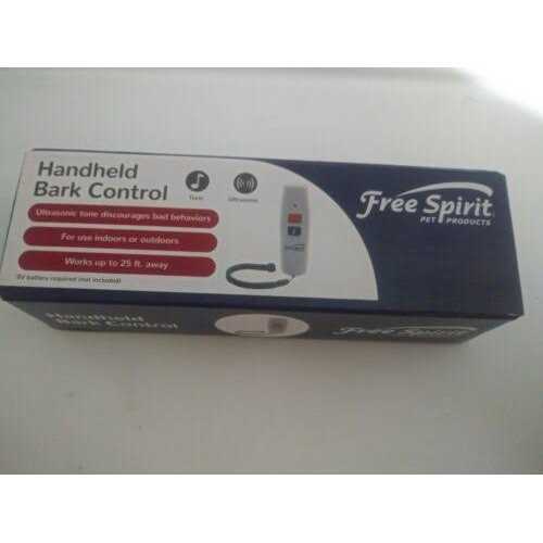 Free Spirit Handheld Ultrasonic Bark Control - Nail Gallerys