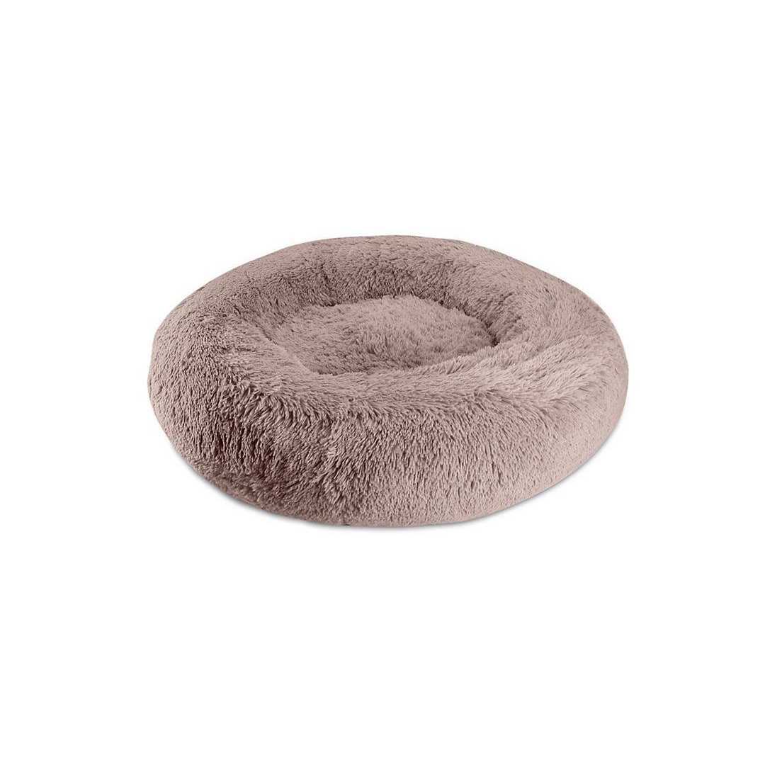 Arlee Shaggy Donut Bed - Nail Gallerys