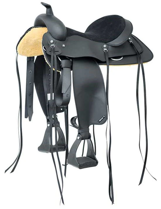 Wintec Western Trail Saddle - Nail Gallerys