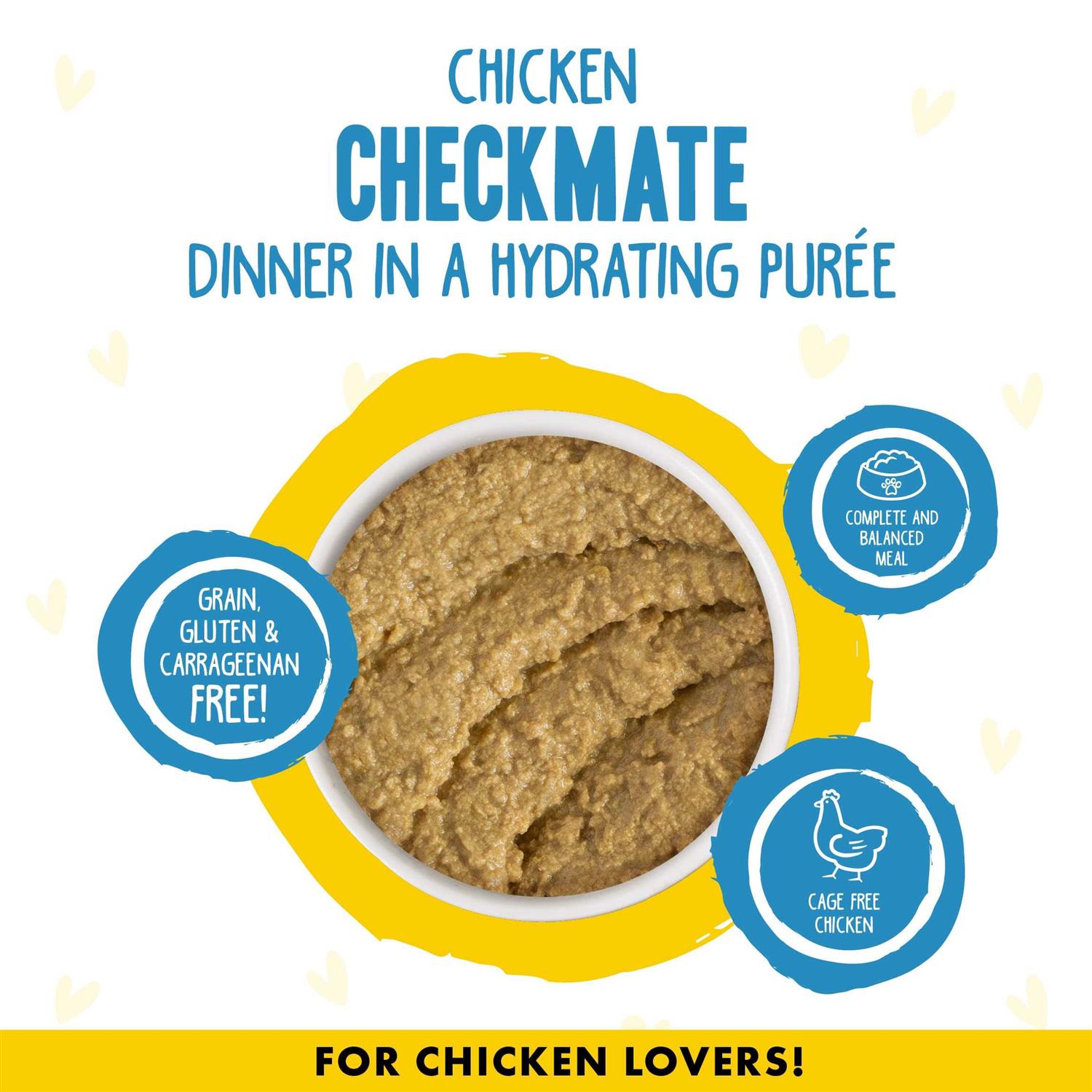 BFF Play Pate Lovers Chicken Checkmate Wet Cat Food - Nail Gallerys