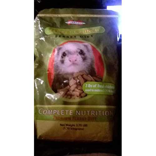 Marshall Pet Products Ferret Crunch Dry Food - Nail Gallerys