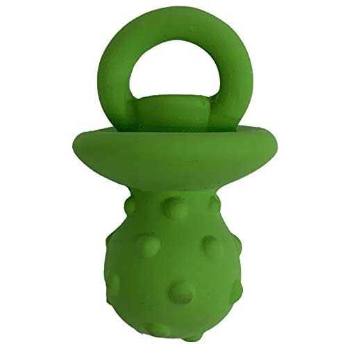 Multipet 4 Latex Pacifier Dog Toy - Nail Gallerys