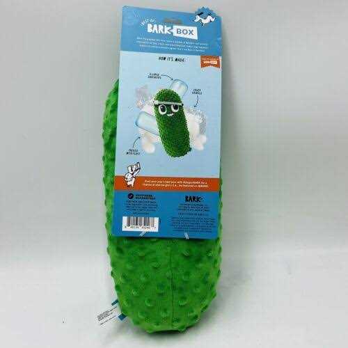 BARK Big Dill Bill Dog Toy - Nail Gallerys