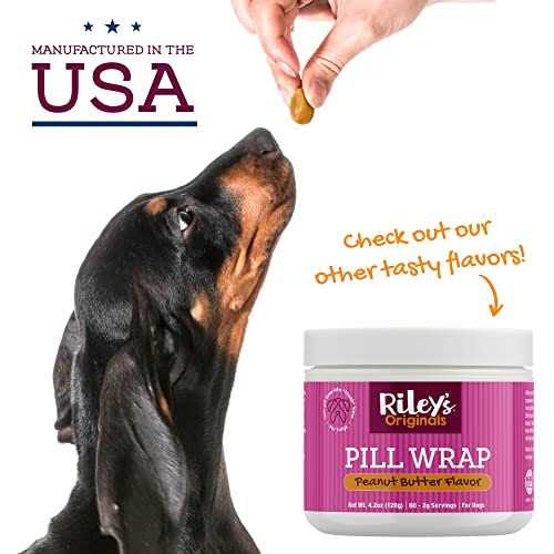 Riley’s Pill Wrap for Dogs Delicious Peanut Butter Flavored Pill Paste for Dogs - Nail Gallerys