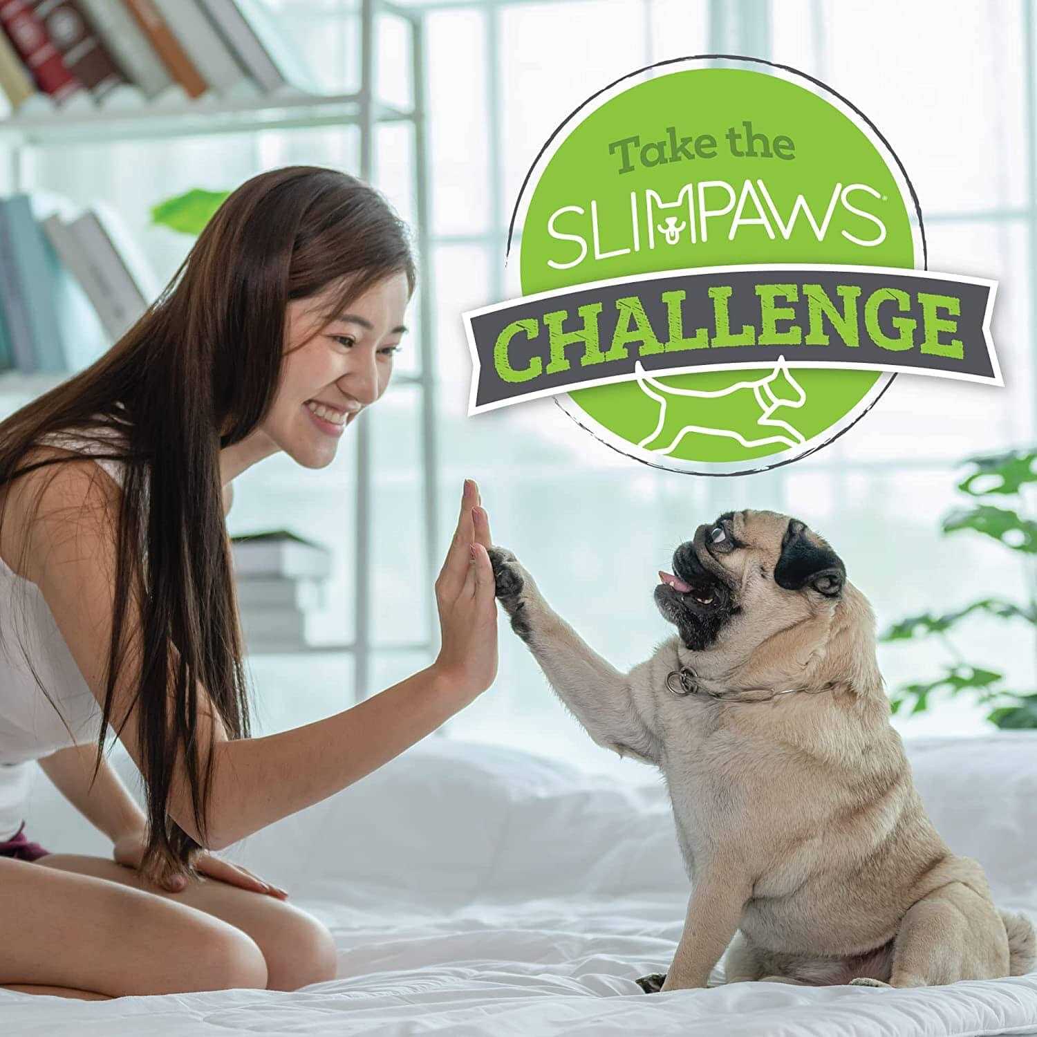 SlimPaws Weight Loss Soft Chews for Dogs 60 ct - Nail Gallerys