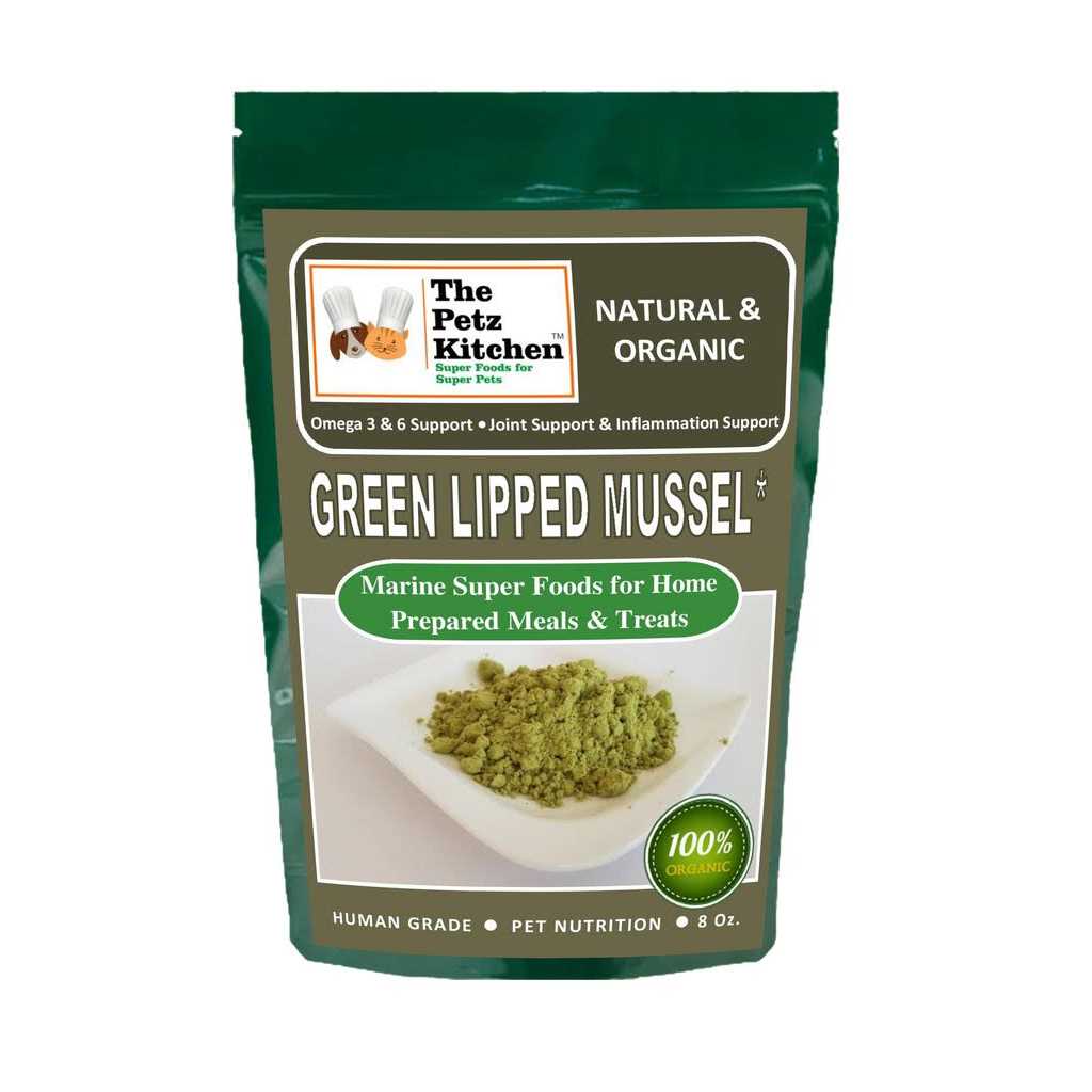 Green Lipped Mussel Omega 3 & 6 Joint & Inflammation Support* The Petz Kitchen* - Nail Gallerys