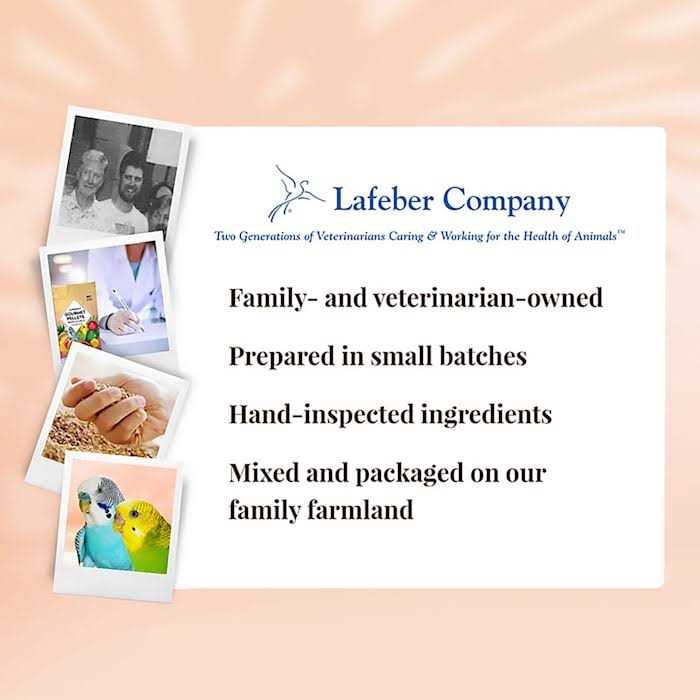 Lafeber Gourmet Pellets Tropical Fruit Bird Food - Nail Gallerys
