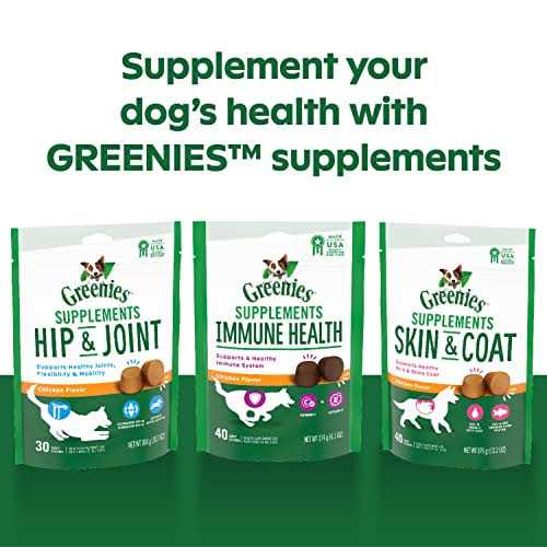 Greenies Skin & Coat Supplements - Nail Gallerys