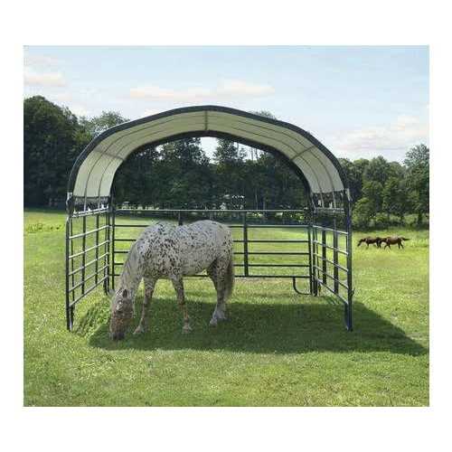 ShelterLogic Corral Shelter - Nail Gallerys