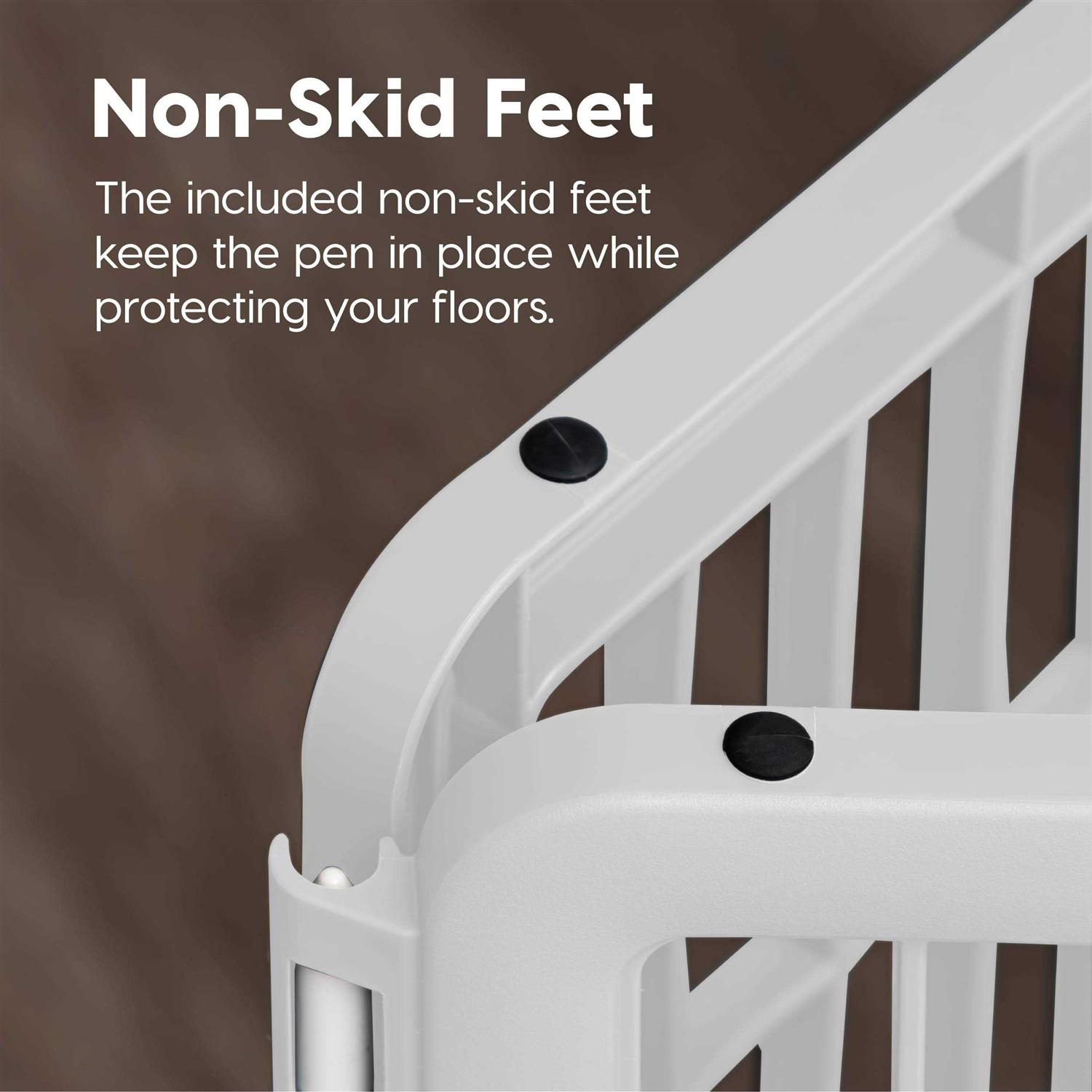 Iris Exercise 4-Panel Pet Playpen without Door - Nail Gallerys