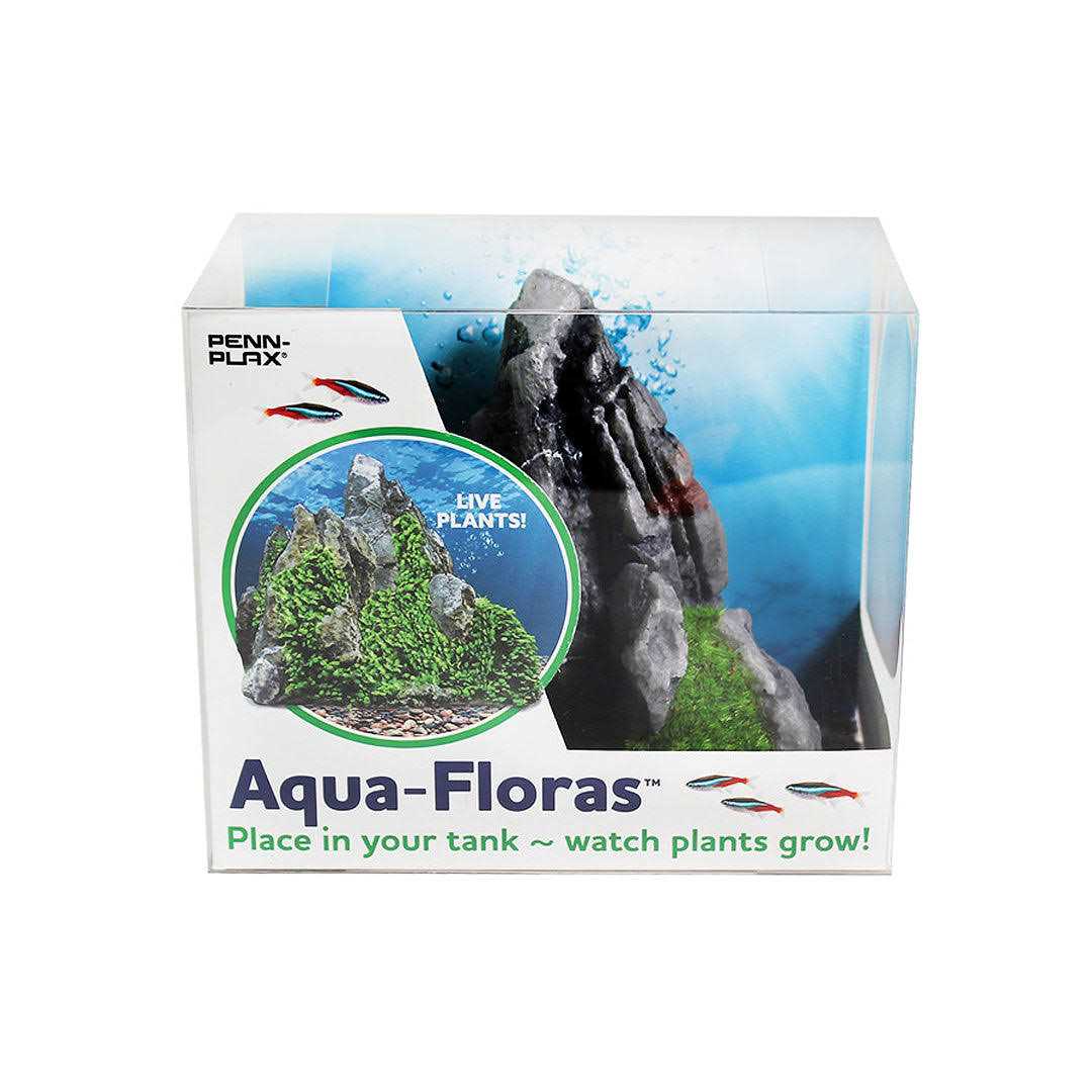 Penn-Plax Aqua-Floras Living Rock Range Aquarium Ornament - Nail Gallerys