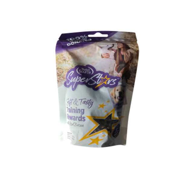 NutriSource SuperStars Bacon Dog Training Treats - Nail Gallerys