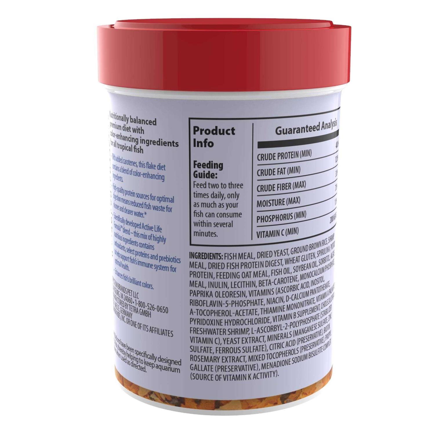 Tetra Tetracolor Select Tropical Flakes - Nail Gallerys