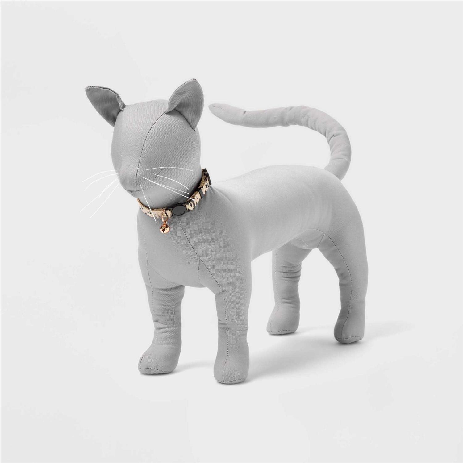 Boots & Barkley Animal Print Adjustable Cat Collar - Nail Gallerys