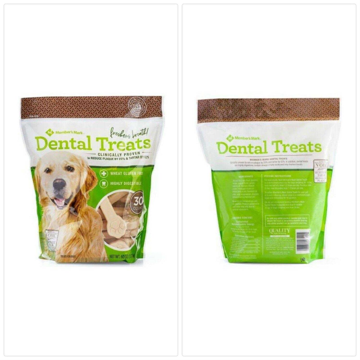 Member s Mark Dental Chew Treats for Dogs - Nail Gallerys