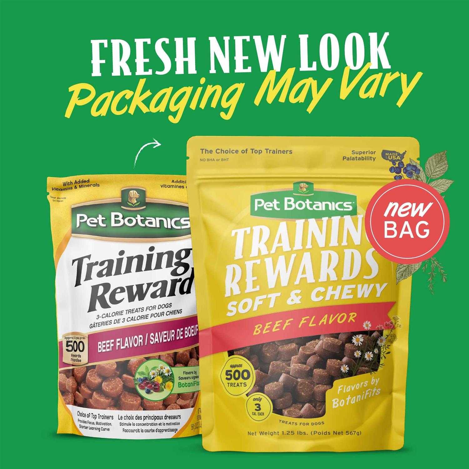 Pet Botanics Training Rewards Dog Treats - Nail Gallerys