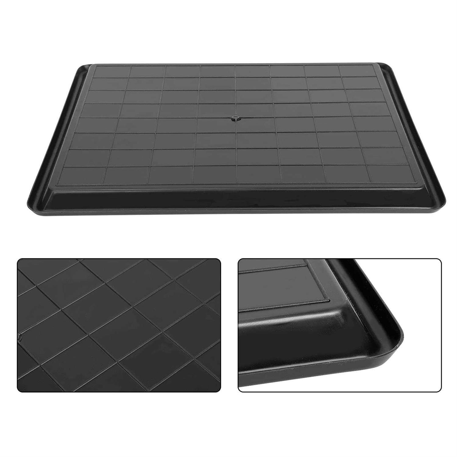 Confote Replacement Tray for Dog Crate Pans Plastic Bottom for Pet Cages Crates Kennels Dogs Cat Rabbit Ferret Critter - Nail Gallerys