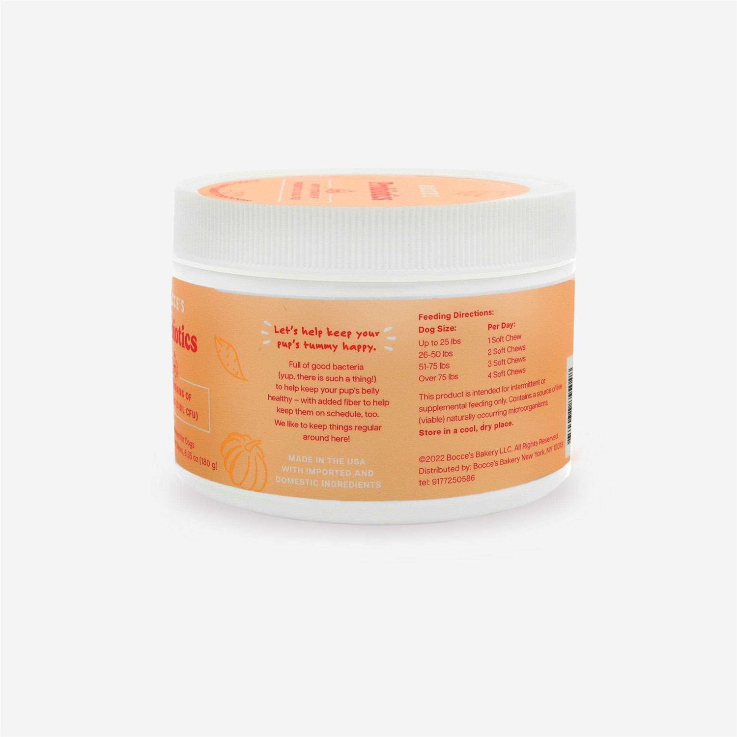 Bocce’s Bakery Calming Dog Supplements - Nail Gallerys