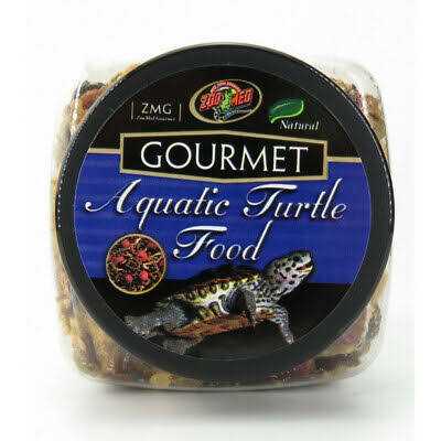 Zoo Med Gourmet Aquatic Turtle Food - Nail Gallerys