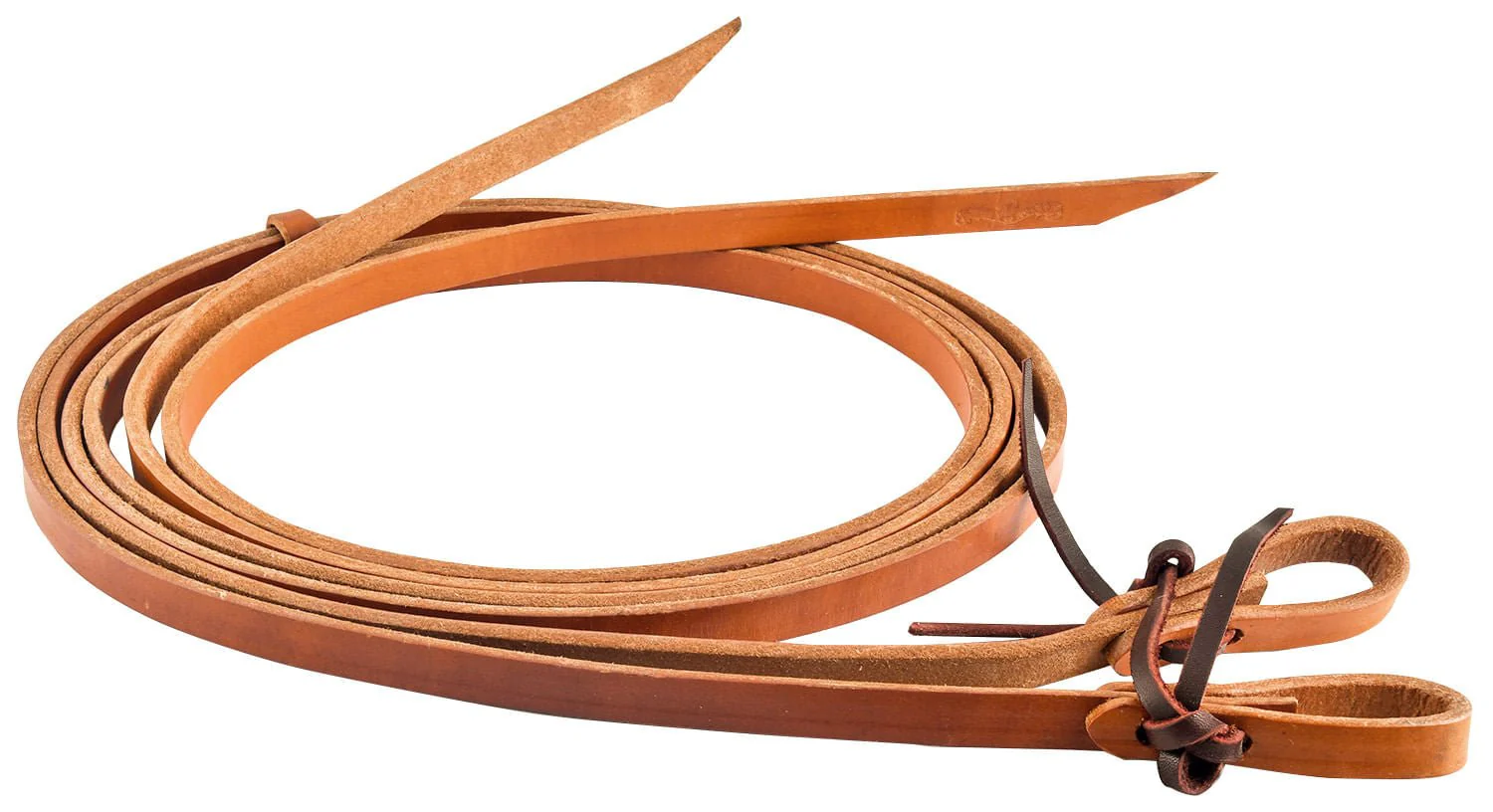 Circle Y Leather Split Reins - Nail Gallerys