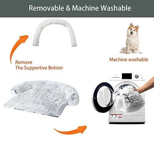 Tinaco Luxurious Calming Dogscats Bed Mats Washable Removable Couch Cover - Nail Gallerys