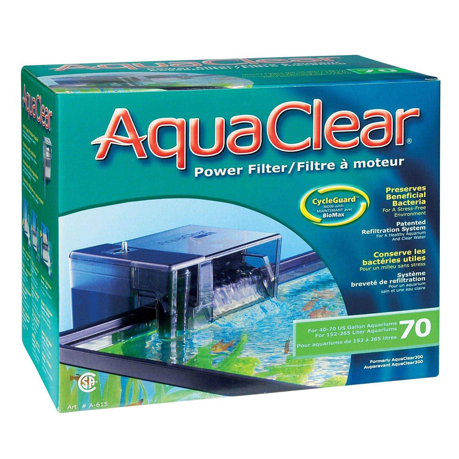 Aquaclear 70 Power Filter - Nail Gallerys