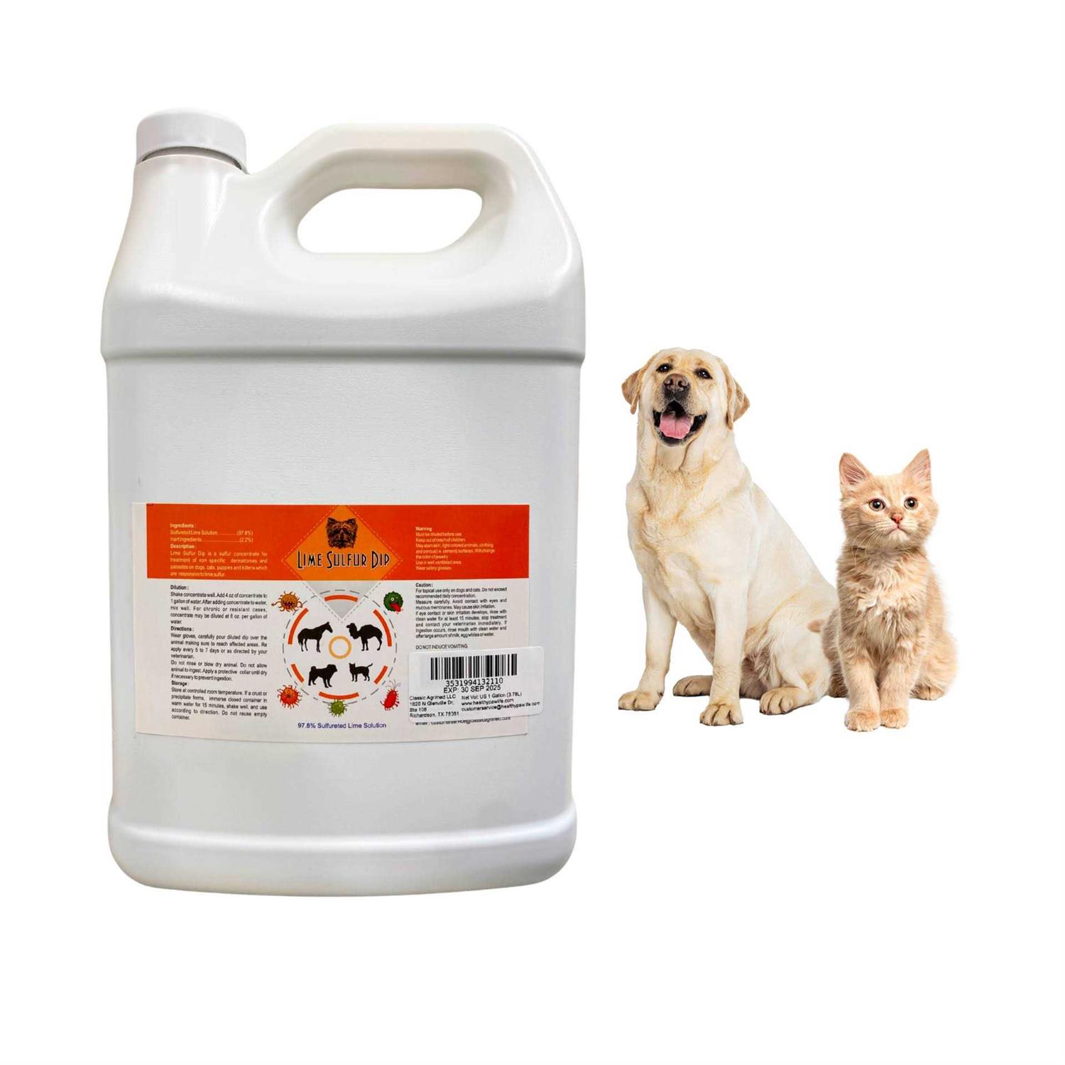 Healthy Paw Life Lime Sulfur Dip - Nail Gallerys