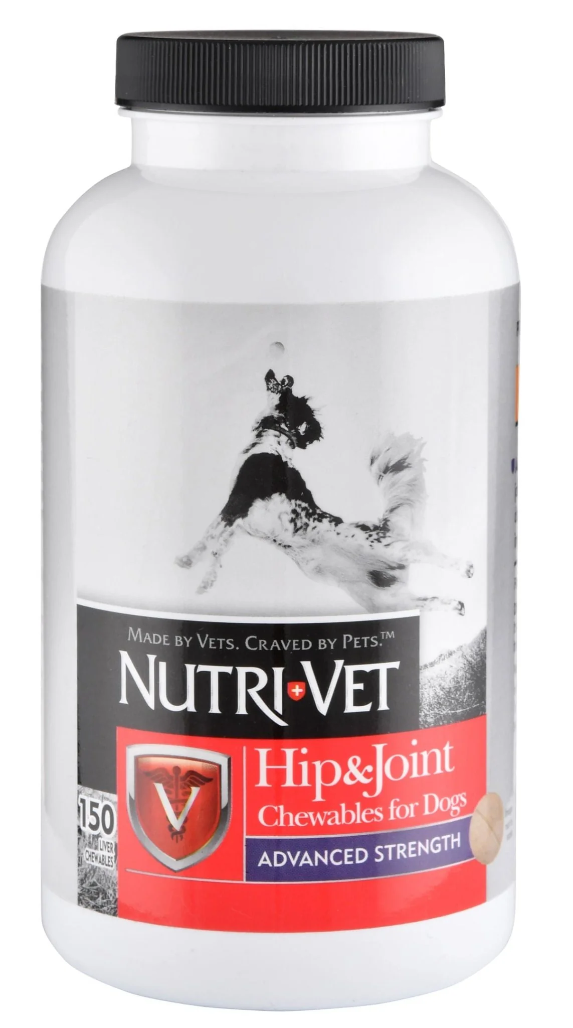 Nutri-Vet Hip & Joint Advanced Strength Chewables for Dogs - Nail Gallerys