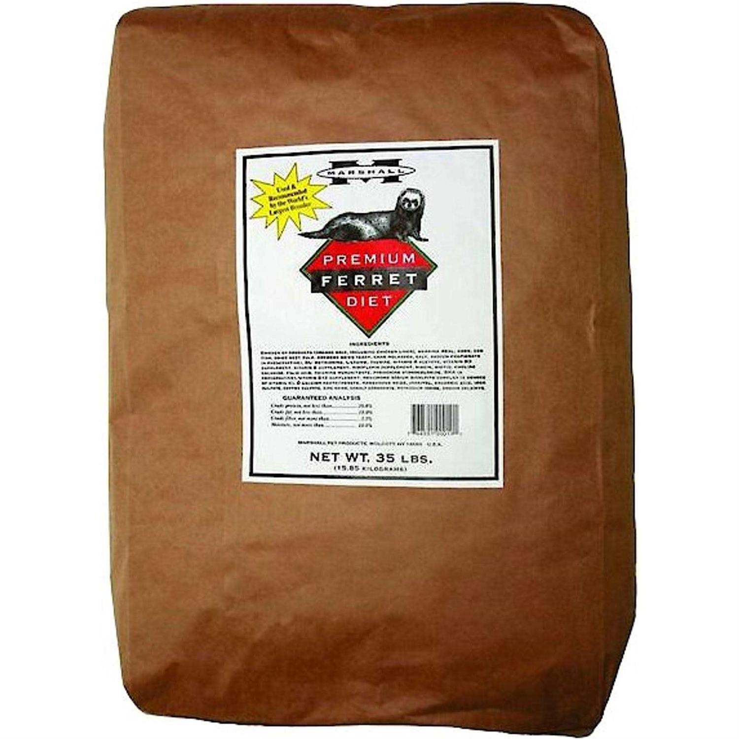 Marshall Premium Ferret Diet - Nail Gallerys