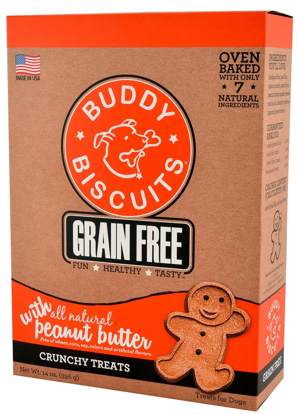 Grain-Free, Oven-Baked Buddy Biscuits, 14 oz - Nail Gallerys
