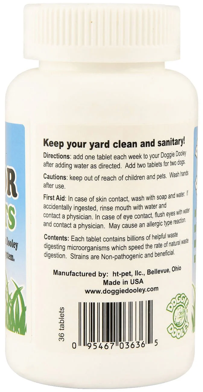 Doggie Dooley Waste Terminator Tablets - Nail Gallerys