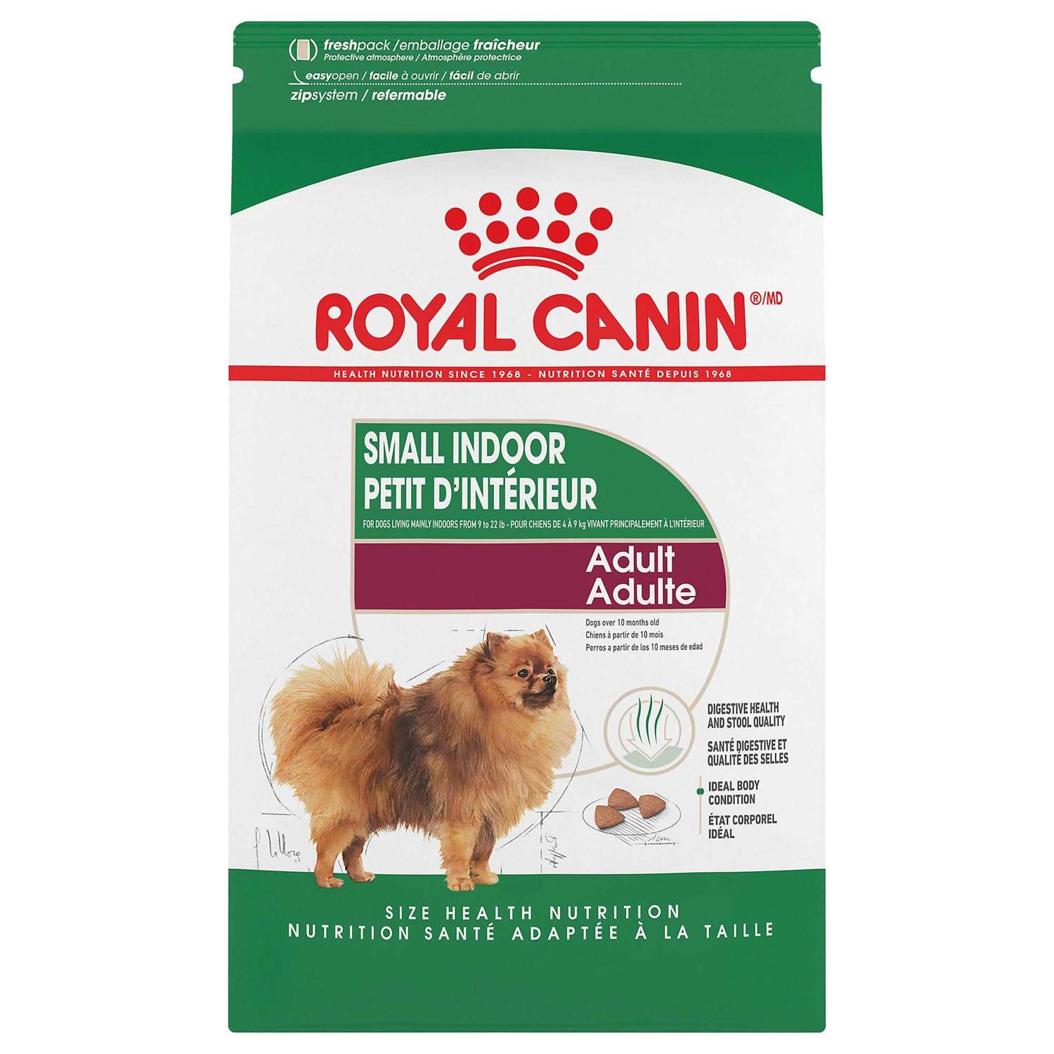 Royal Canin Small Indoor Adult Dry Dog Food - Nail Gallerys