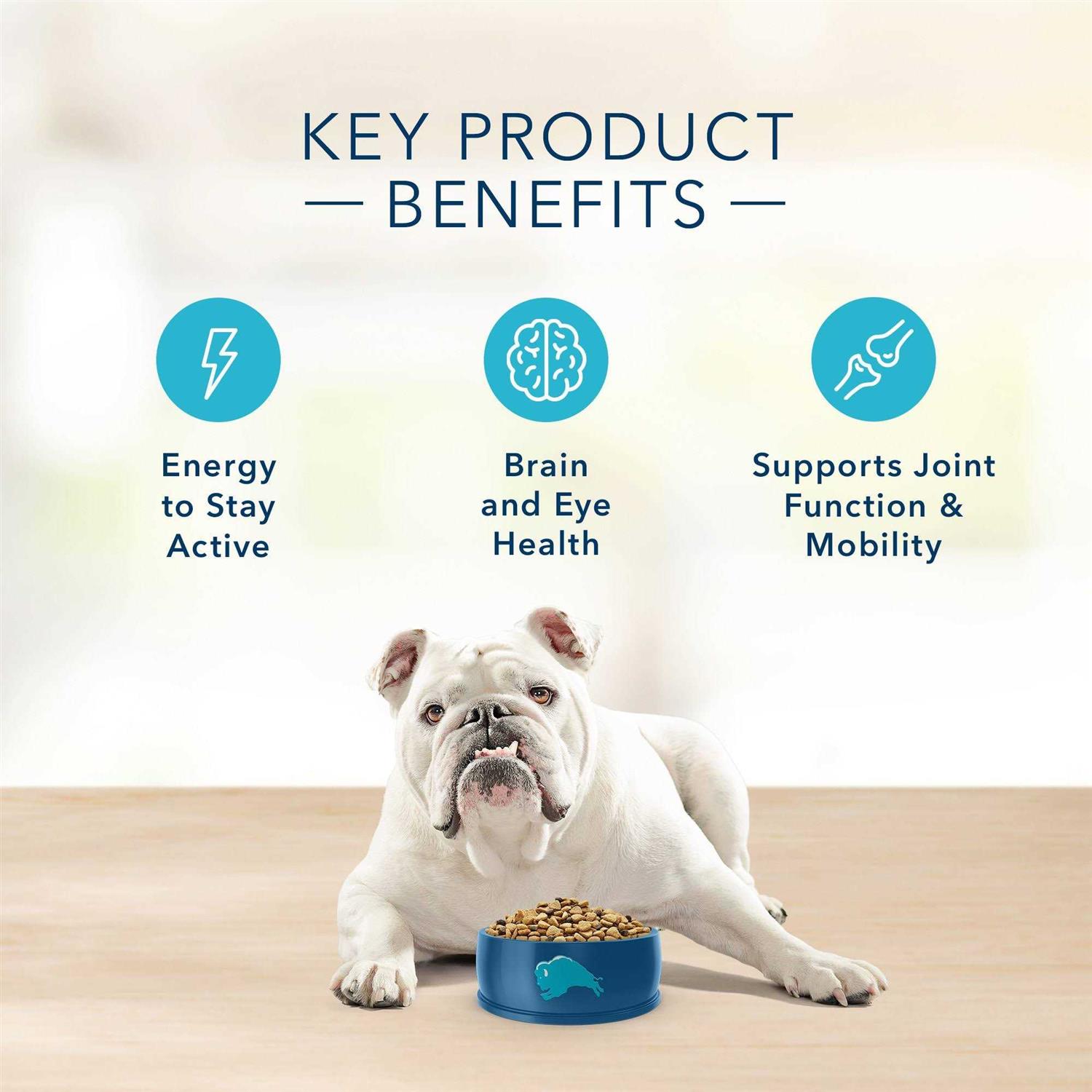 Blue Buffalo Blue Basics Skin & Stomach Care Natural Turkey & Potato Senior Dry Dog Food - Nail Gallerys