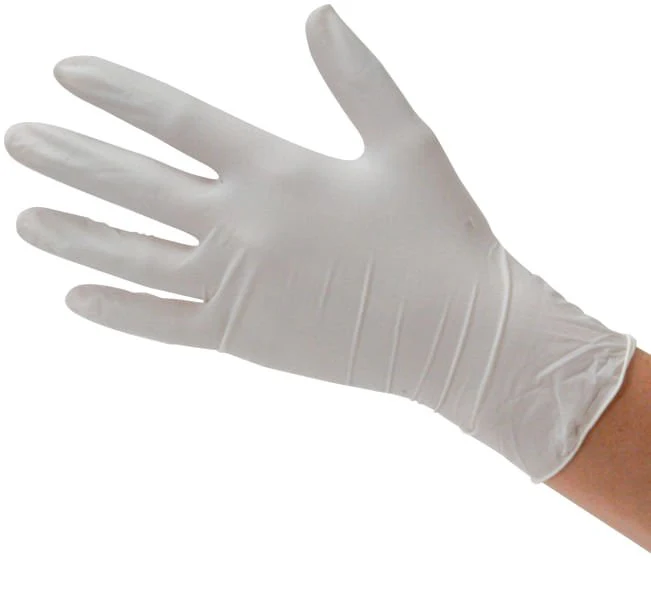Latex Disposable Gloves, Box of 100 - Nail Gallerys