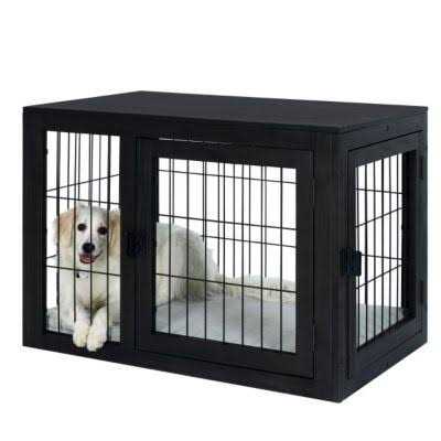 Petmaker Furniture-Style Dog Crate with Double Doors - Nail Gallerys