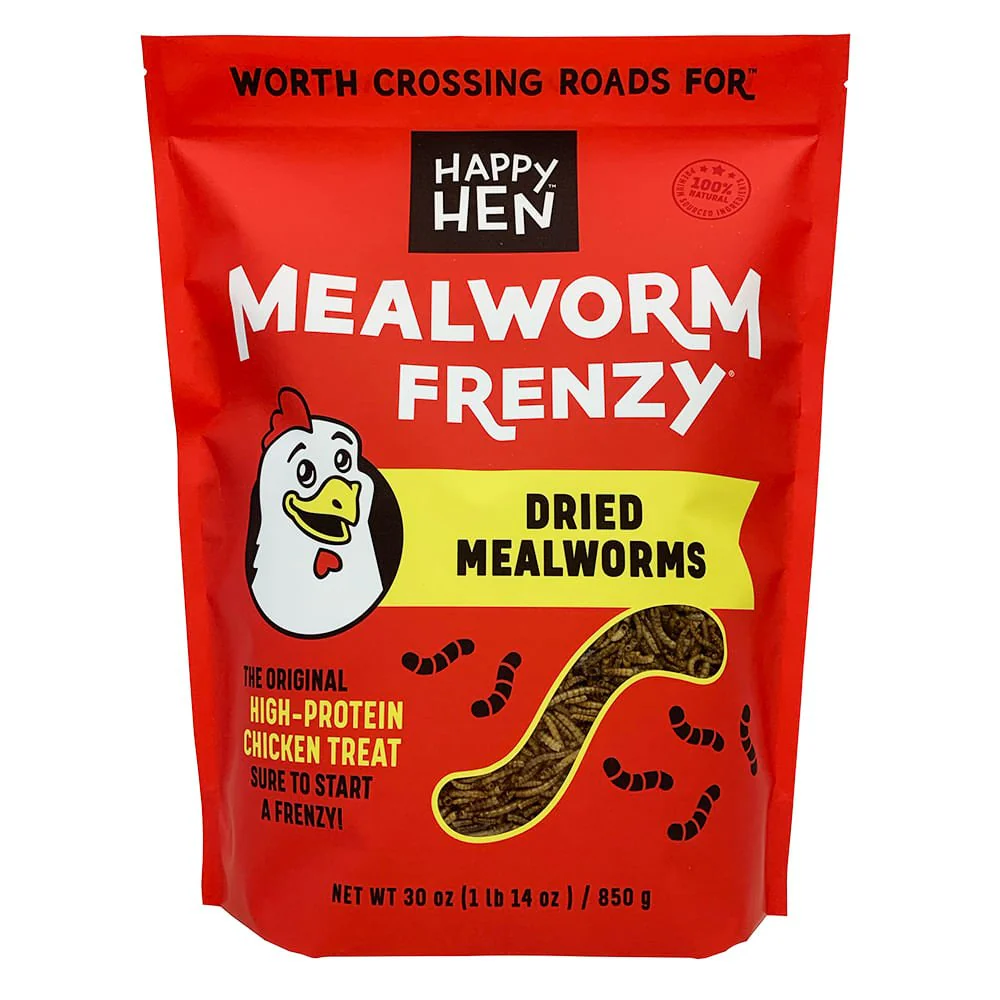 Happy Hen Treats MealWorm Frenzy for Chickens - Nail Gallerys