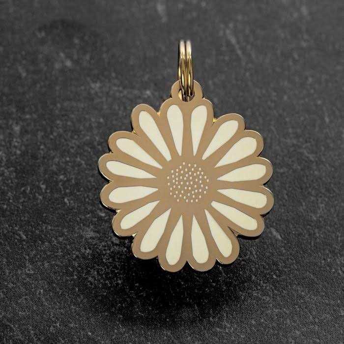 Two Tails Pet Company Daisy ID Tag - Nail Gallerys
