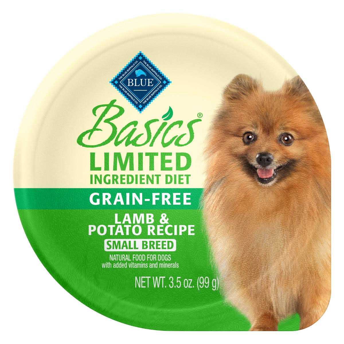 Blue Buffalo Basics Lamb & Potato Small Breed Dog Food - Nail Gallerys