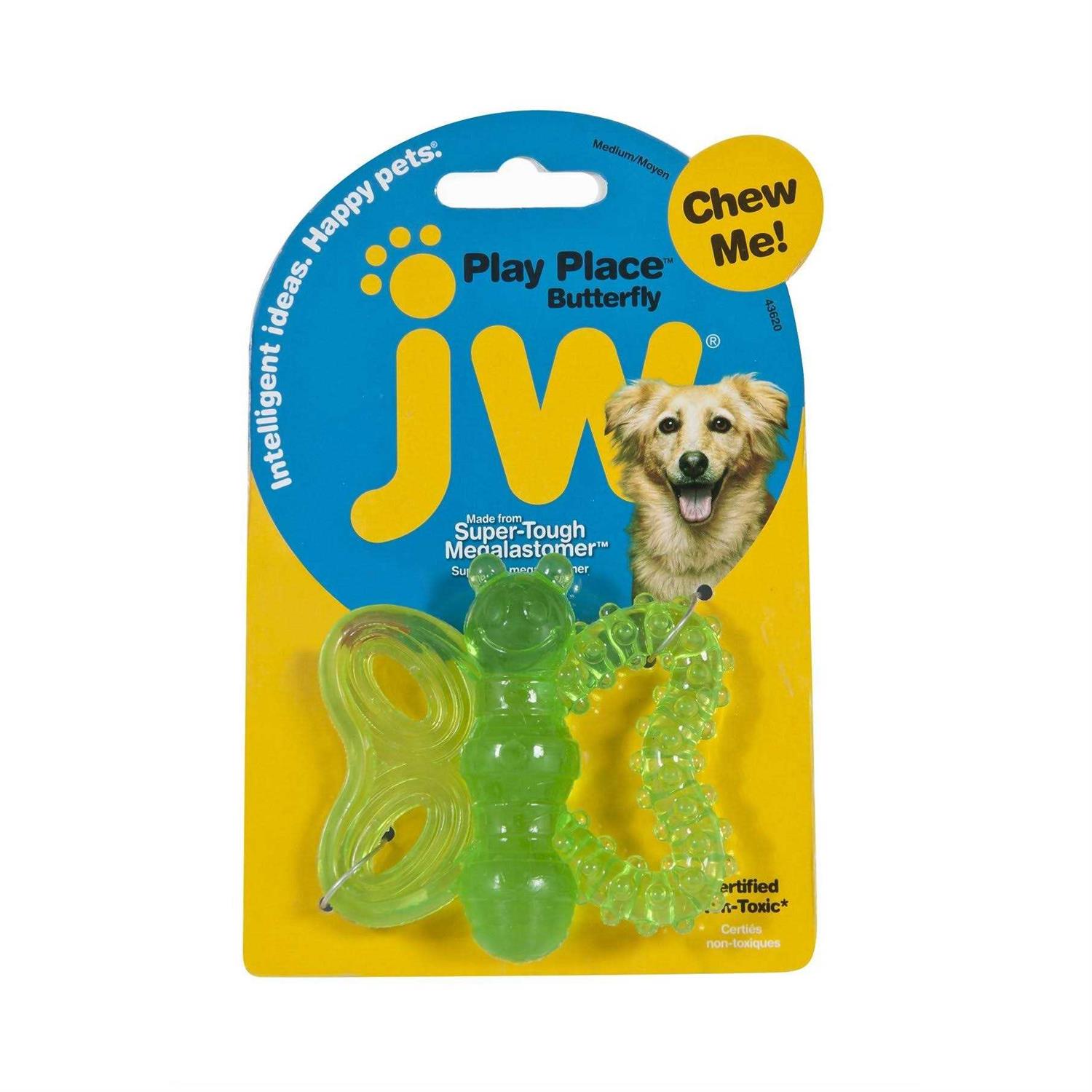 JW Pet Playplace Butterfly Teether - Nail Gallerys