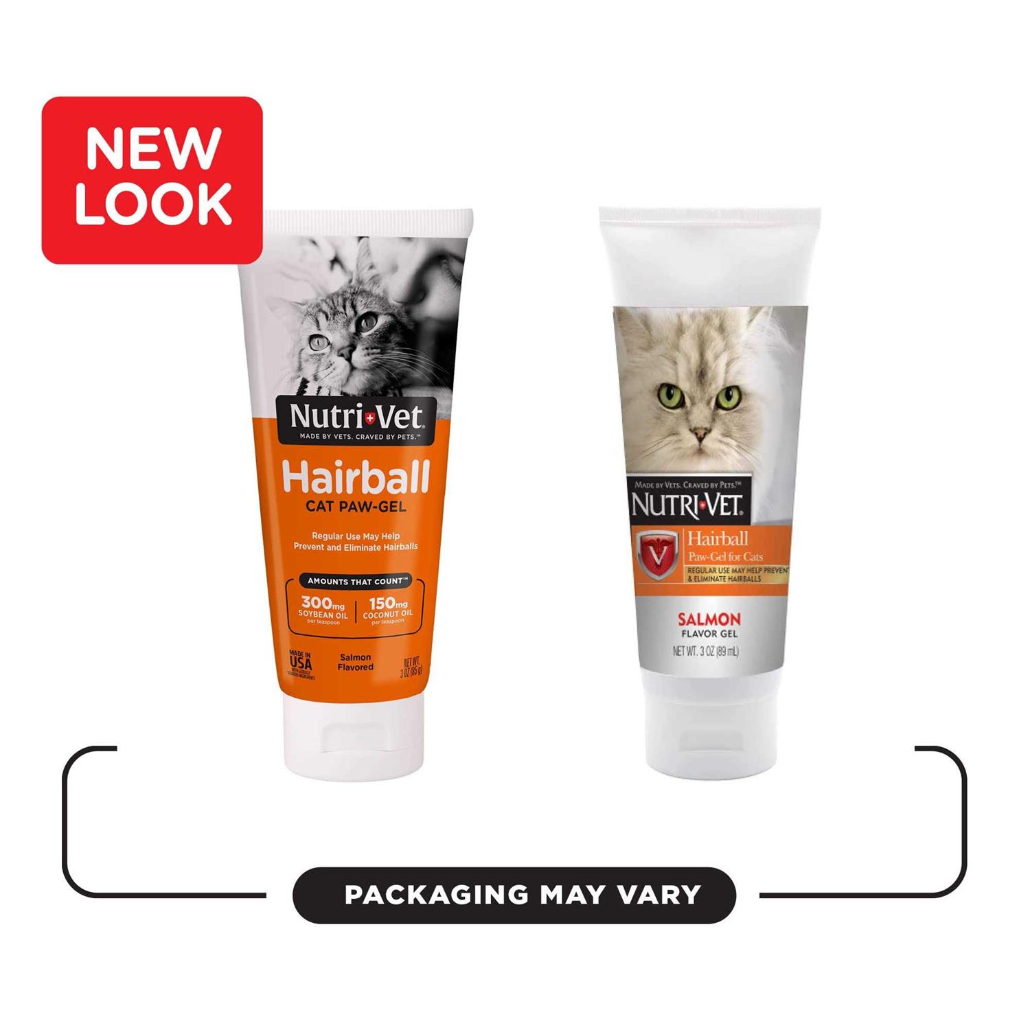 Nutri-Vet Hairball Paw Gel Salmon - Nail Gallerys