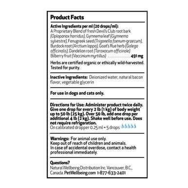 Pet Wellbeing Blood Sugar Gold for Dogs - Nail Gallerys