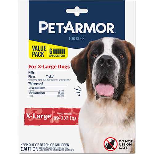 PetArmor Flea and Tick Treatment for Large Dogs - Nail Gallerys
