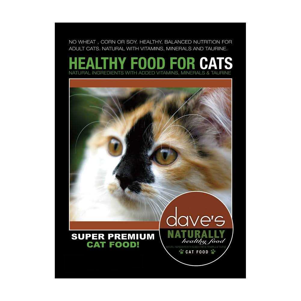 Dave’s Pet Food Naturally Healthy Adult Dry Cat Food - Nail Gallerys