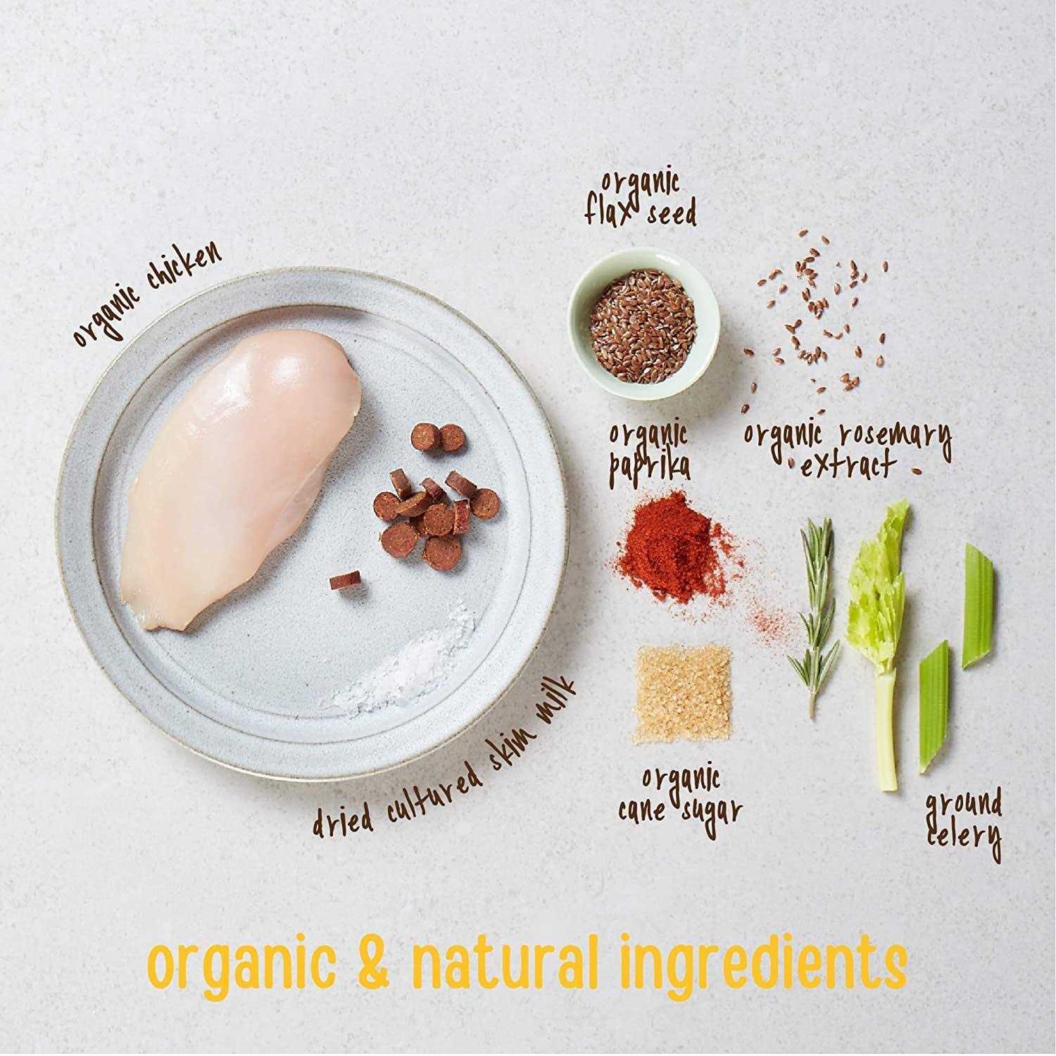 Full Moon Usda Organic Chicken Training Treats Healthy All Natural Dog Treats Human Grade 175 Treats - Nail Gallerys