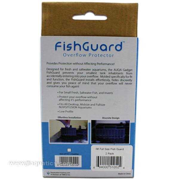 Innovative Marine Fish Guard – 2 Pack - Nail Gallerys