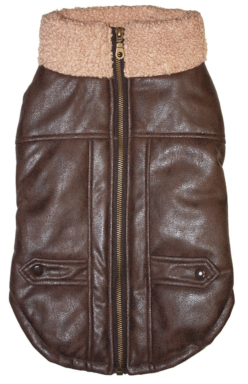 Bomber Dog Jacket by Fashion Pet - Nail Gallerys