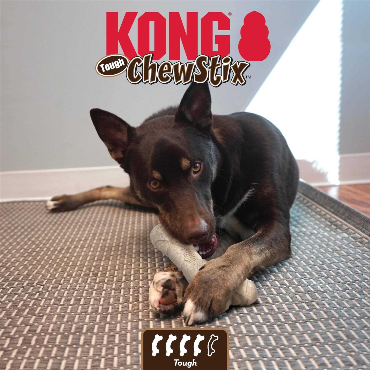 Kong ChewStix Tough Femur Dog Toy - Nail Gallerys