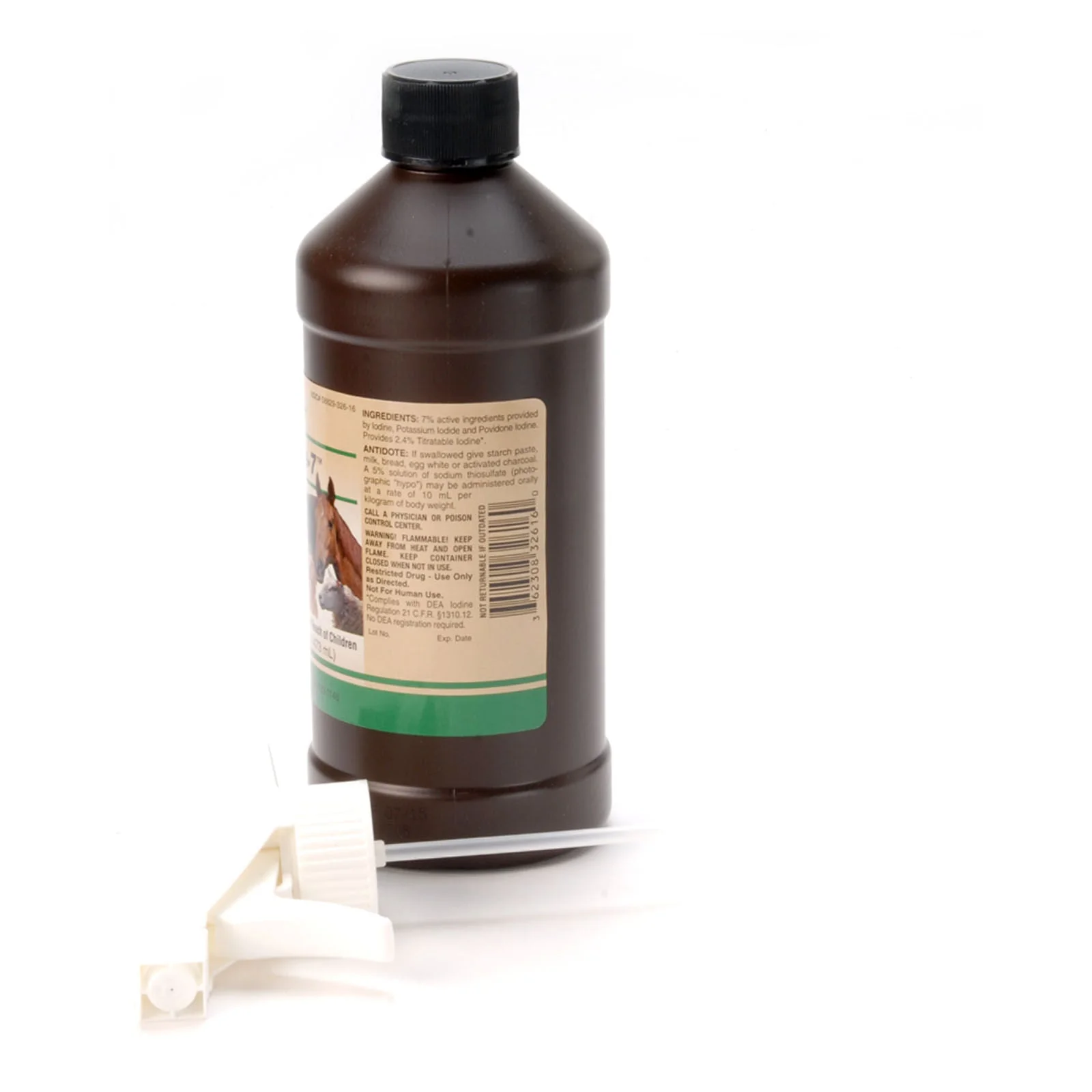 Triodine-7 Iodine Tincture Antiseptic & Disinfectant - Nail Gallerys