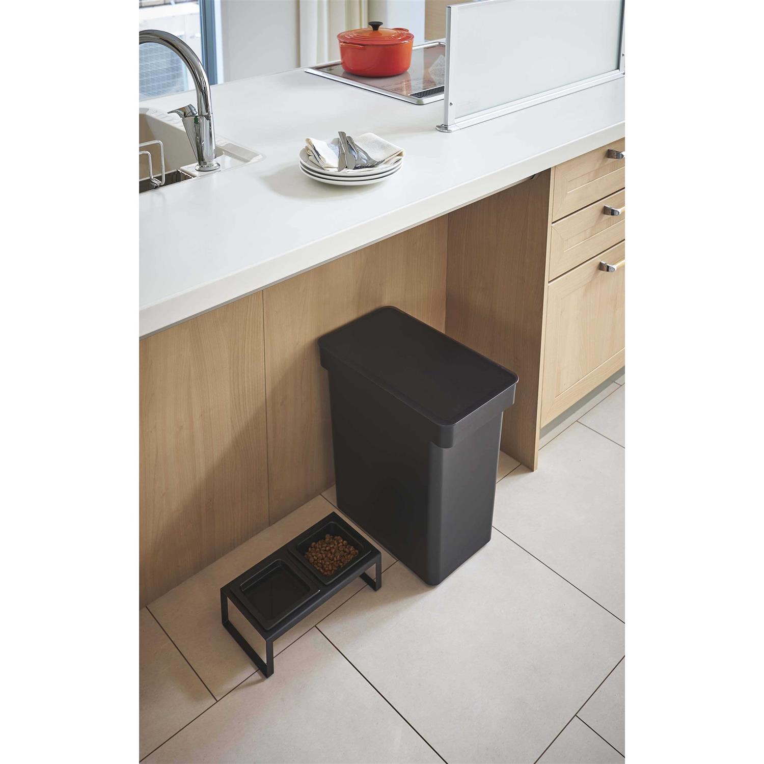 Yamazaki Home Rolling Airtight Pet Food Container - Nail Gallerys