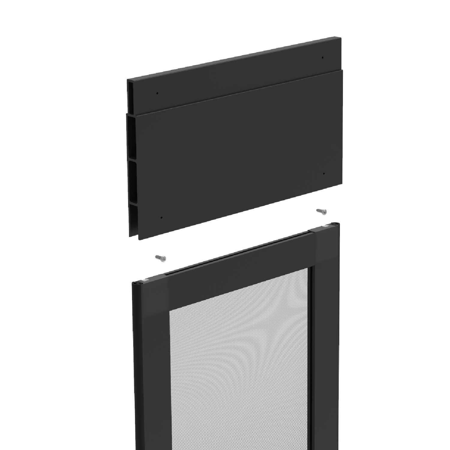 Hakuna Pets Mesh Patio Pet Door Extension - Nail Gallerys